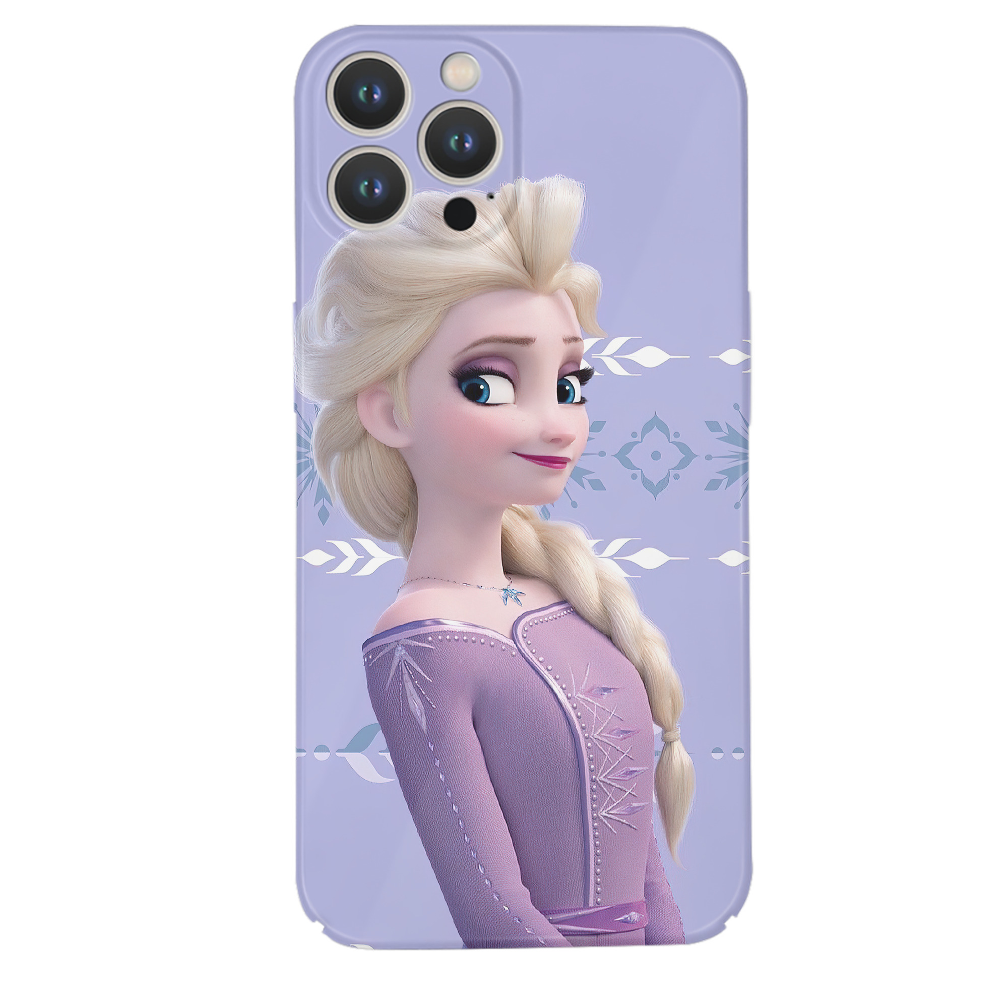 （画像用） アナと雪の女王 アンナ エルサ Frozen Anna Elsa 【iPhone 14シリーズ対応】ハードケース